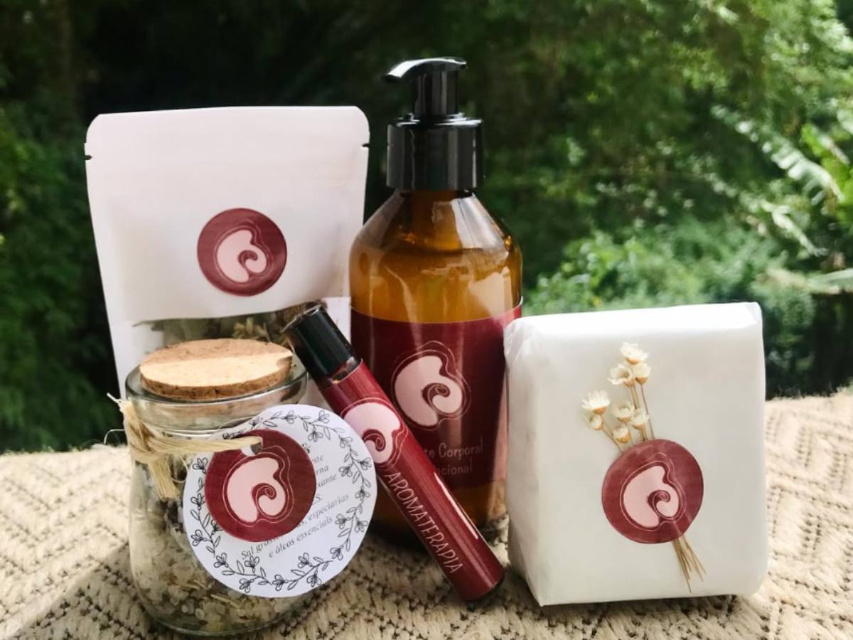 Produtos Artesanais Fitoterápicos